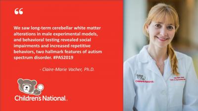 Claire-Marie Vacher, Ph.D.