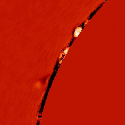 SOHO Image of Comet