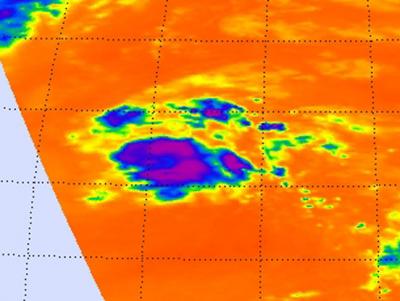 Tropical Depression 19 Hits a Backward