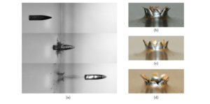 When steel plates meet high-velocity projectiles