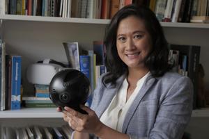 Dr Andrea Jalandoni, Digital Archaeologist