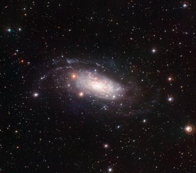 Wide Field Imager View of the Spiral Galaxy NGC 3621