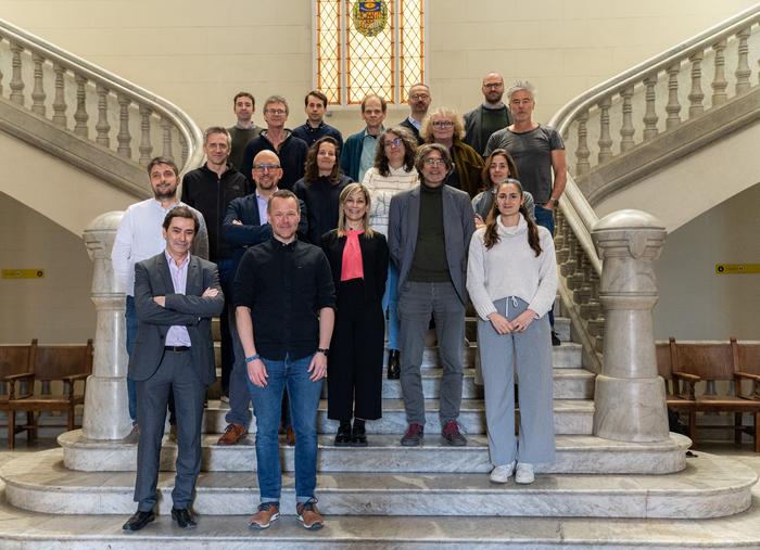 The University of Barcelona presents VISI-ON-BRAIN, a training and research network in neuroscience based on new-generation human models