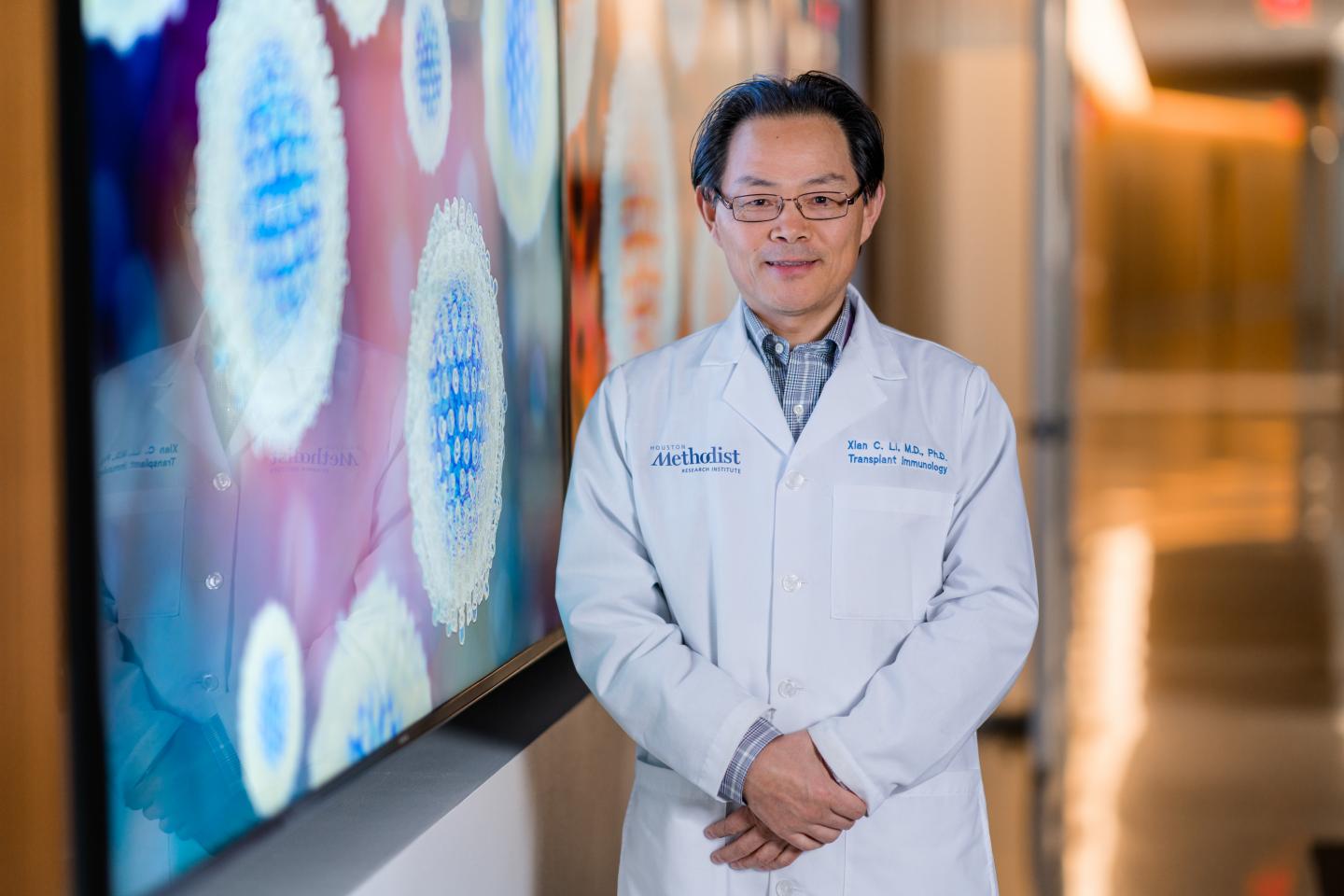 Dr. Xian C. Li, Houston Methodist