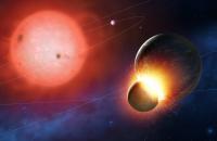 Colliding Planets
