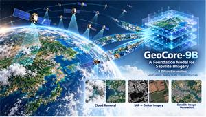 KAIST Develops AI That Reconstructs Cloud-Covered Ground in Satellite Images with Photo-Like Clarity