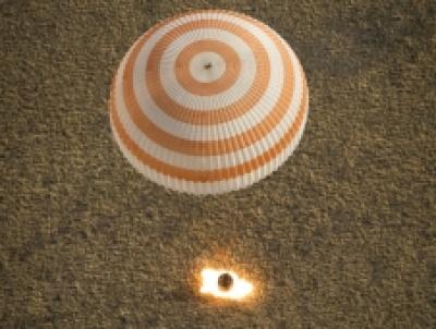 Soyuz Landing