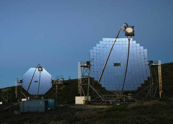 MAGIC Telescopes