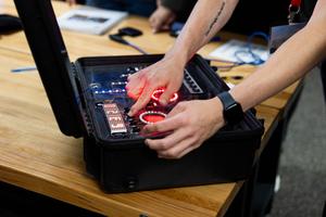 Once the access code is determined, the case includes even more puzzles that must be solved before the “Insider Threat” exercise is finished.