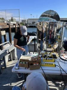Prototype of ocean carbon capture device