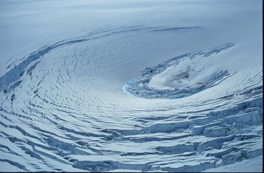 Icelandic Ice Cauldron