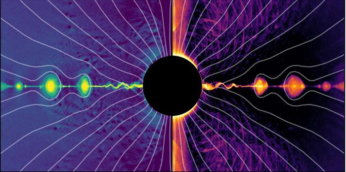 Near to the Black Hole