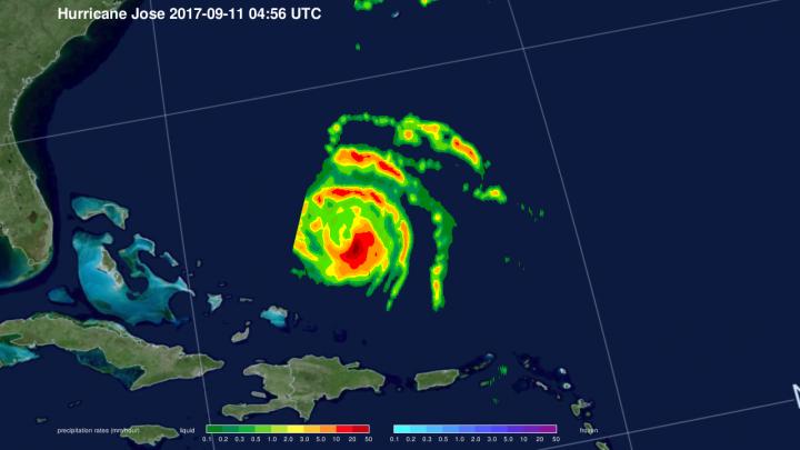 GPM Image of Jose