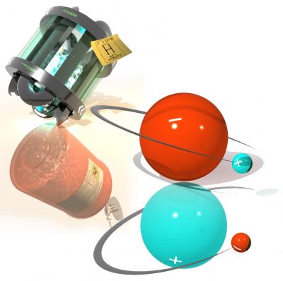 Antimatter Trapped