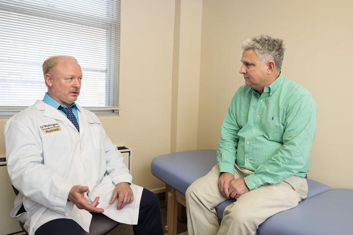 Conway with Patient