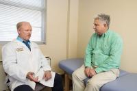 Conway with Patient