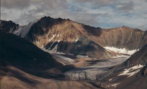 Chandran Glacier India