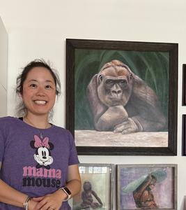 Rachel Wu and her art