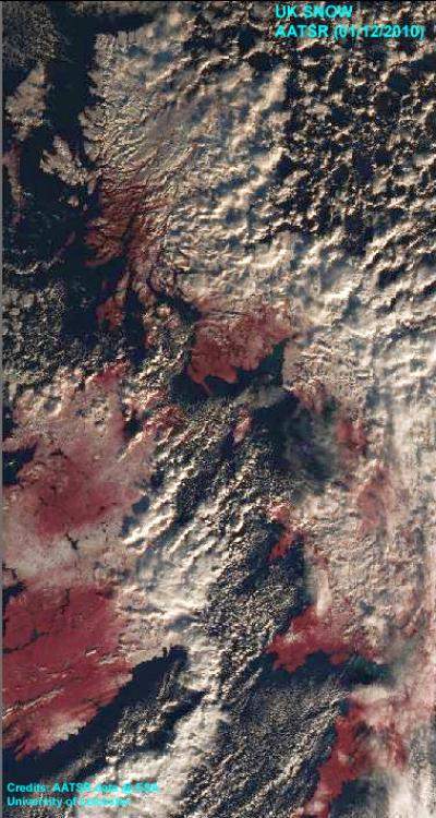 Image by AATSR on Dec. 1