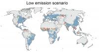 Low emissions scenario