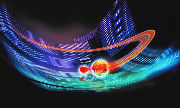 Artist's Impression of LiH Bond