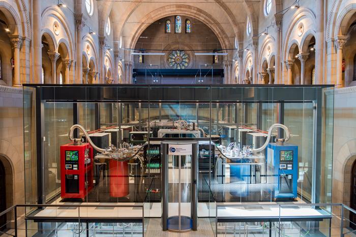 BSC inaugurates new quantum computer in the Torre Girona chapel