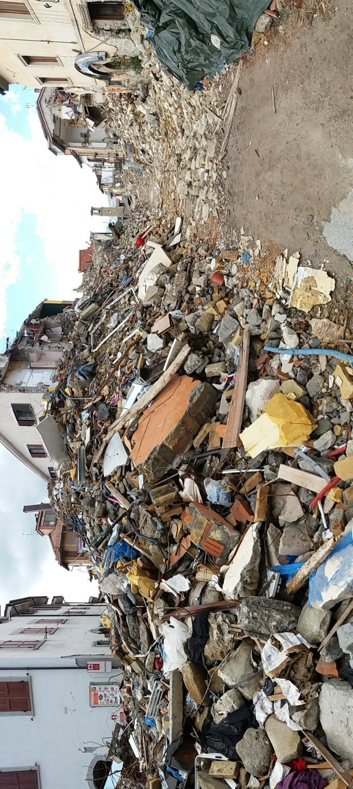 Earthquake Damage