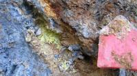 Blue Clay as Found