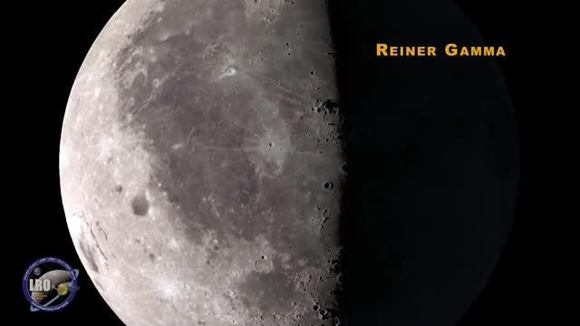 Moon Features: Reiner Gamma