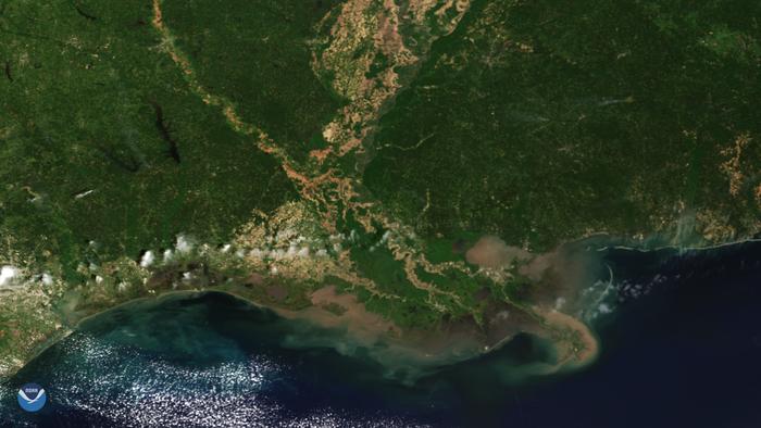Severe U.S. drought undermined Gulf fisheries, raising food security concerns