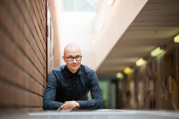 Professor of Cultural Studies Juhana Venäläinen.