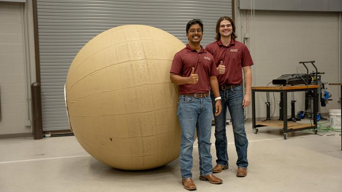 RoboBall students