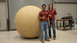 RoboBall students