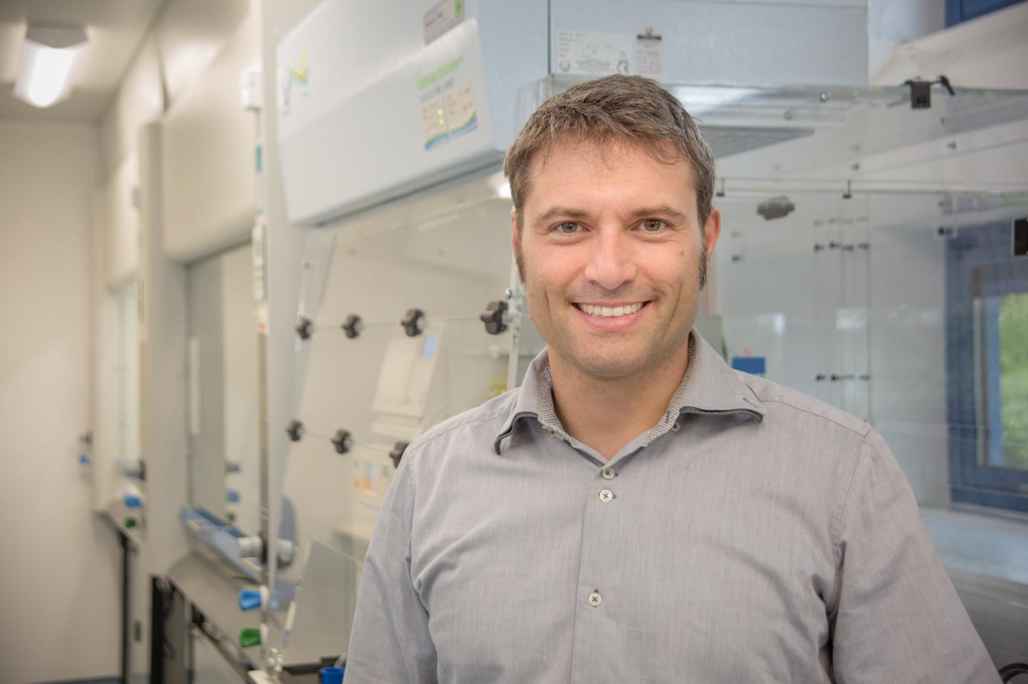 Professor Alessio Ciulli