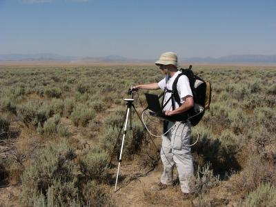 Measuring Moisture in Fire Fuel