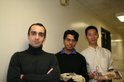 Radar CMOS Chip Researchers