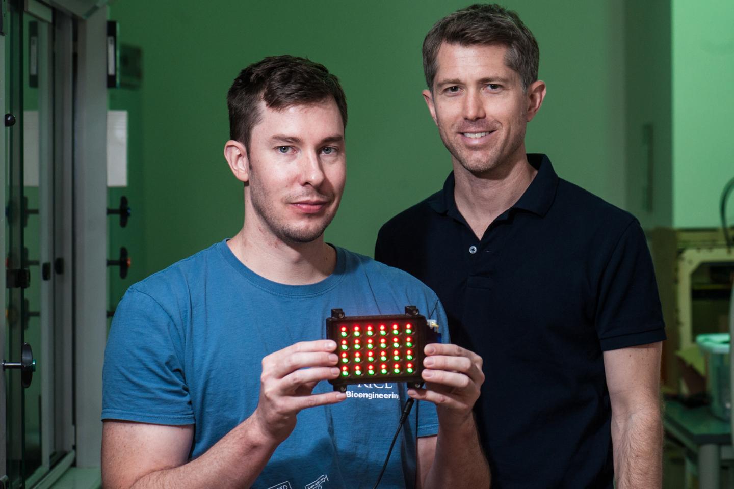 Karl Gerhardt and Jeffrey Tabor, Rice University 