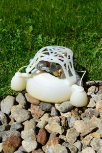 Robot on Different Terrains