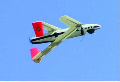 NRL XFC UAS In Flight