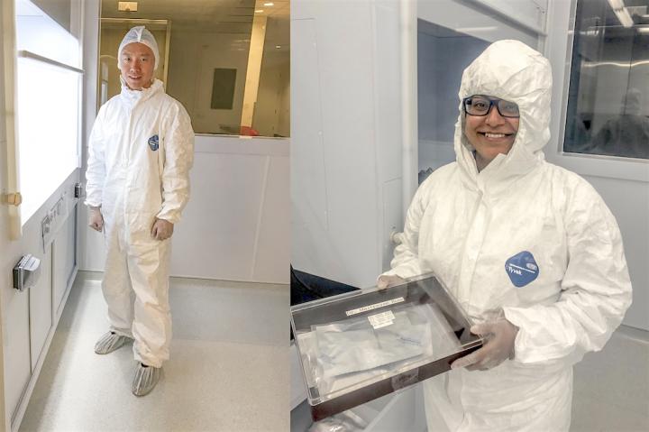 Preparing the Samples for Analysis