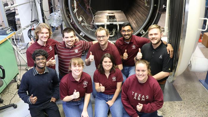 AggieSat 6 team