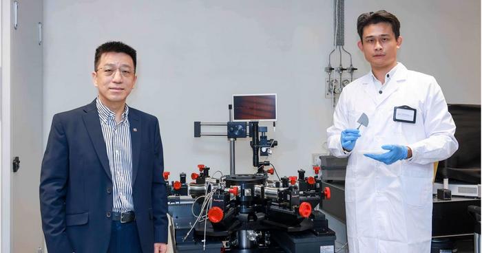 PolyU develops quantum-tunnelling field-effect transistor to overcome barriers to integrated-circuit chip development