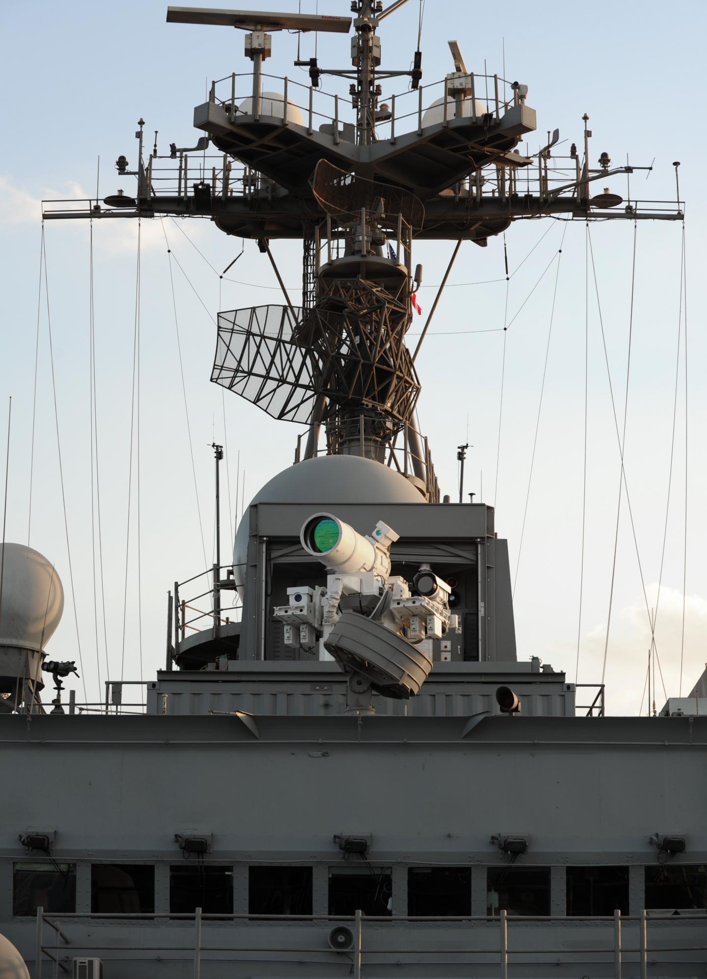 Laser Weapon System
