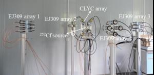 The experimental setup photograph.