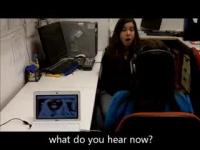 A Demonstration of 'Visual' Perception Using Soundscapes