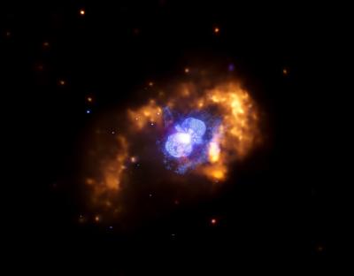 New View of Doomed Star