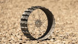 Lunar wheel prototype based on NASA design