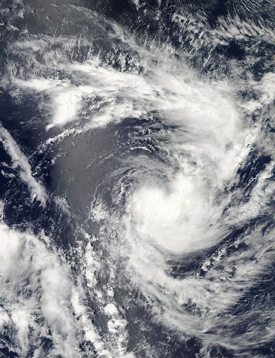 MODIS Image of Edilson