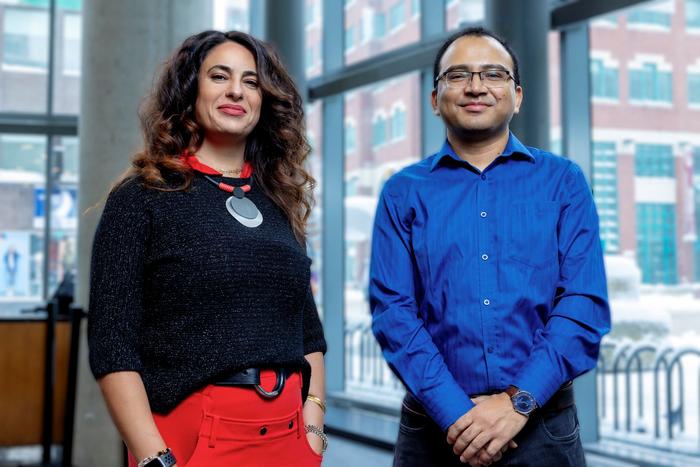 Caroline Hachem-Vermette and Faisal Kabir