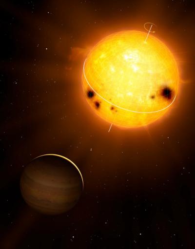 HD 52265 and its Orbiting Jupiter-Like Planet